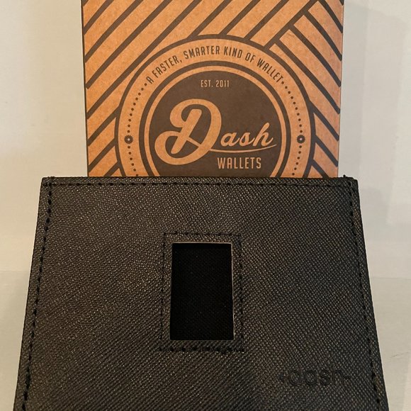 Dash Passcase Bifold Wallet and Slim wallet ultra thin both RFID Blocking - Picture 3 of 4